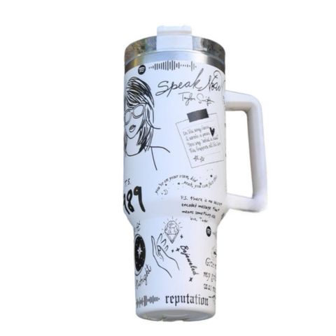 Vaso aislante de acero inoxidable edición limitada Taylor Swift