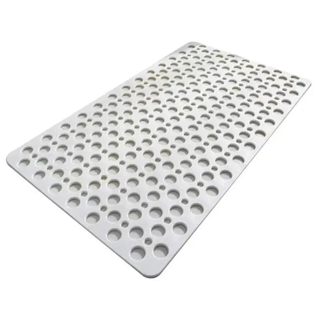 Tapis de Douche Antibactérien Antidérapant SureGuard pour Salles de Bain