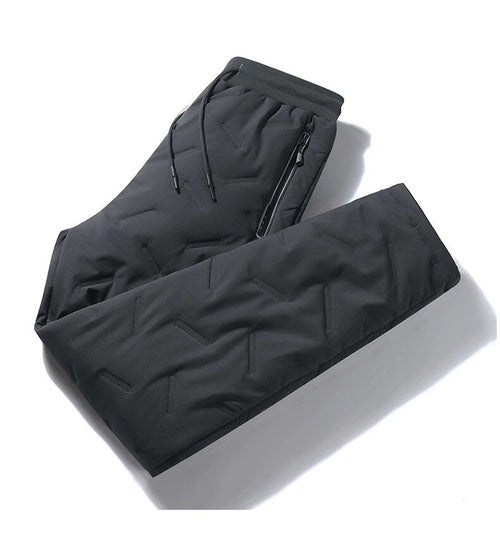 Pantaloni termici impermeabili unisex pentru vreme umedă și rece
