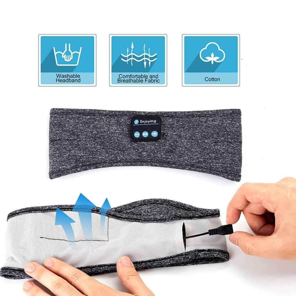 Bezdrátová Bluetooth čelenka | Orntli