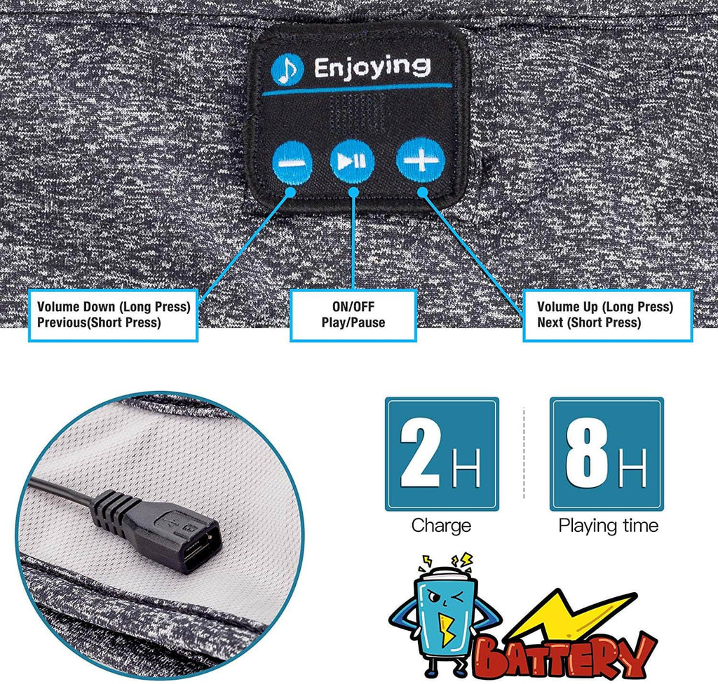 Bezdrátová Bluetooth čelenka | Orntli