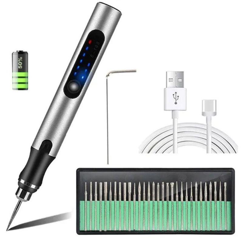Stylo de gravure électrique sans fil | Orntli