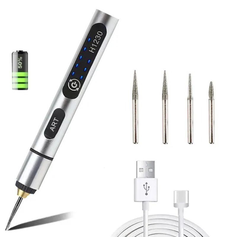 Stylo de gravure électrique sans fil | Orntli