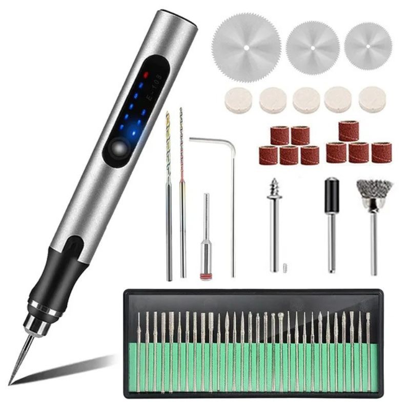 Stylo de gravure électrique sans fil | Orntli