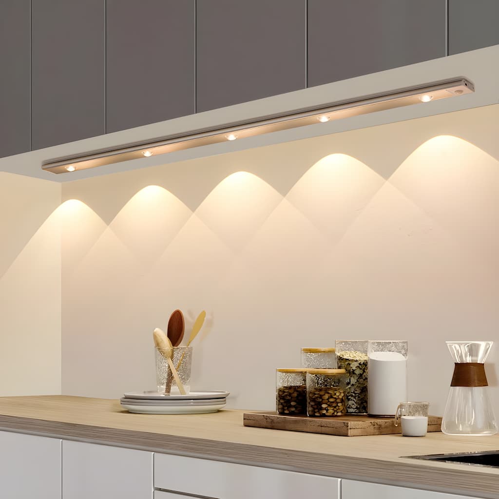 Wireless LED Lamp with Motion Sensor and Dimmable Light Color | Orntli