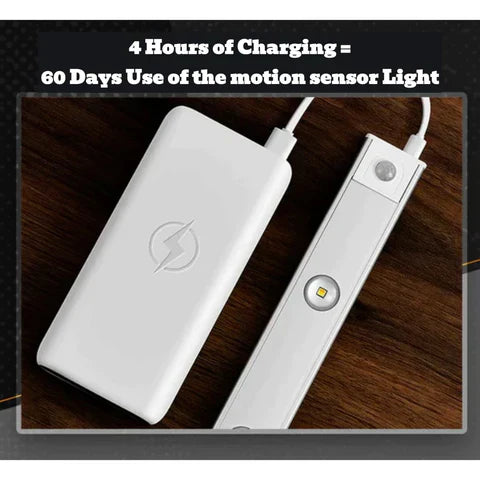 Wireless LED Lamp with Motion Sensor and Dimmable Light Color | Orntli