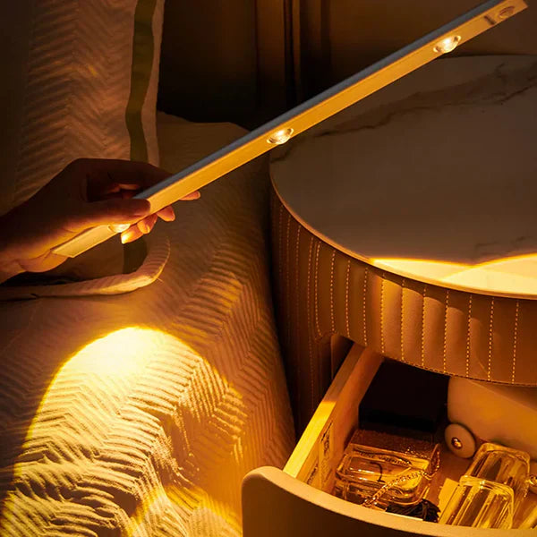 Wireless LED Lamp with Motion Sensor and Dimmable Light Color | Orntli