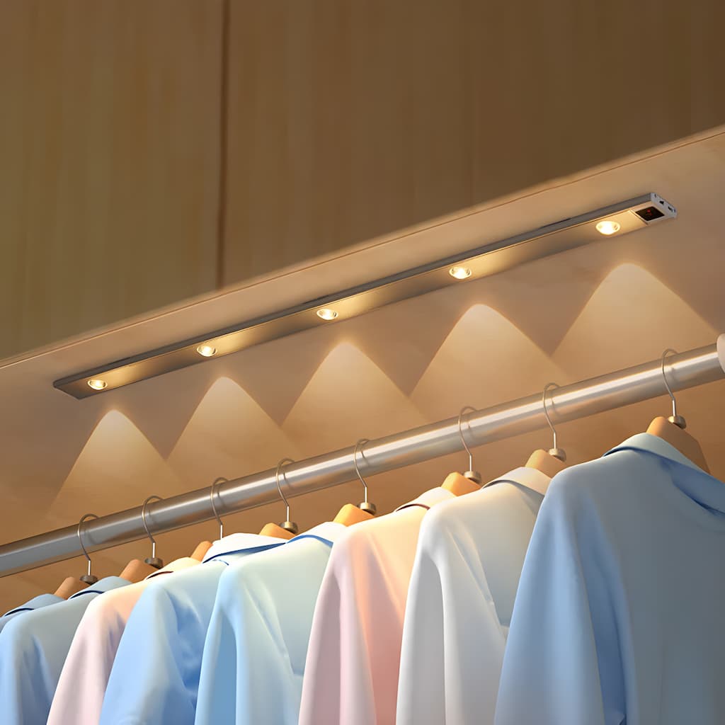 Wireless LED Lamp with Motion Sensor and Dimmable Light Color | Orntli