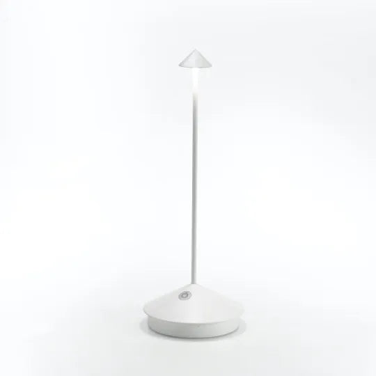 Bezprzewodowa lampa stołowa LED - ClarityGlow | Orntli