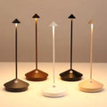 Bezprzewodowa lampa stołowa LED - ClarityGlow | Orntli