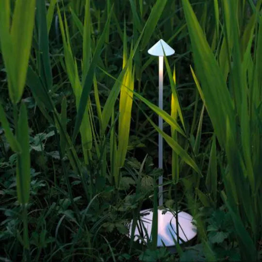 Bezprzewodowa lampa stołowa LED - ClarityGlow | Orntli