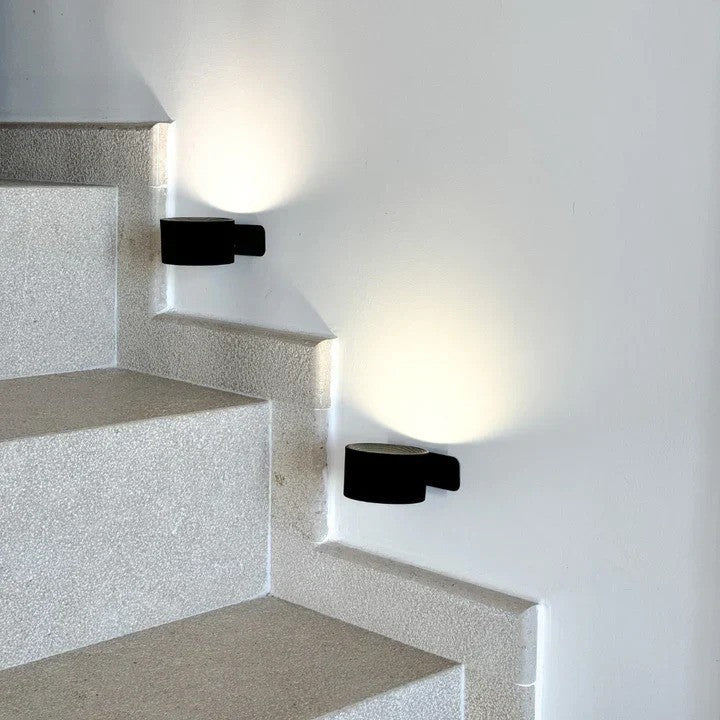 Bezdrátová nabíjecí nástěnná lampa - LumoFlex | Orntli