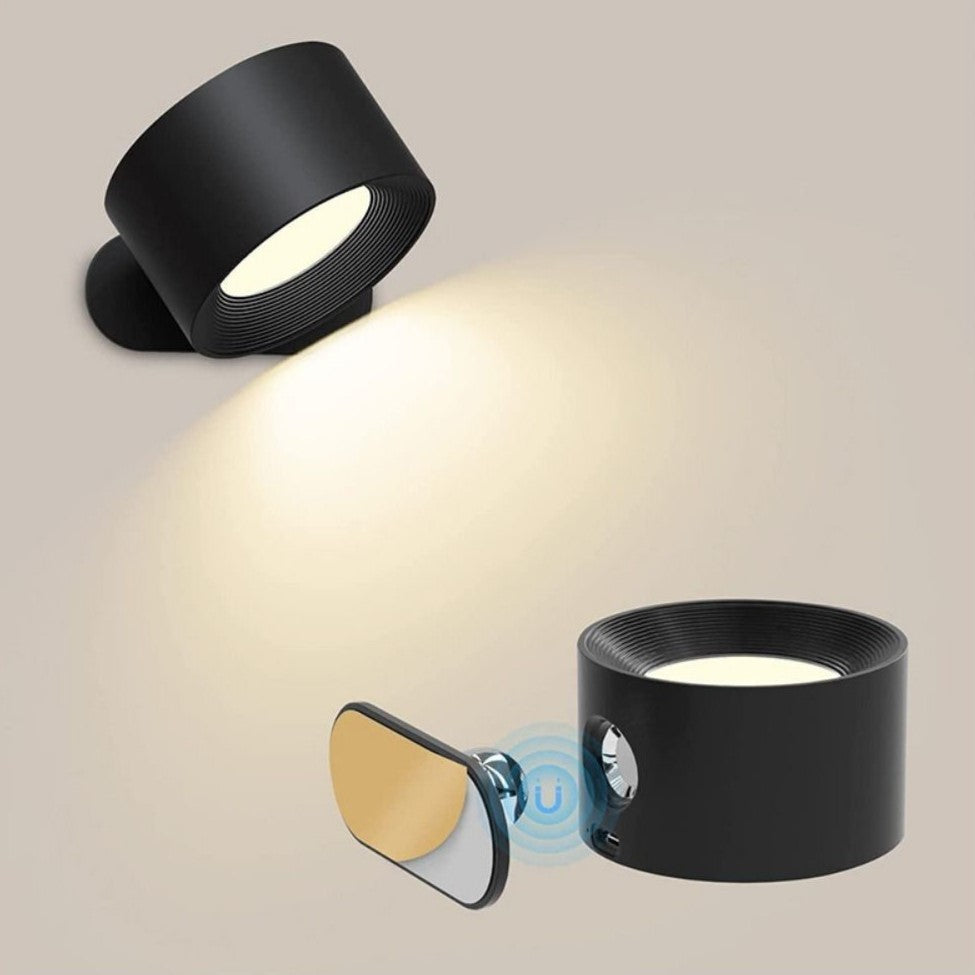 Bezdrátová nabíjecí nástěnná lampa - LumoFlex | Orntli
