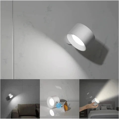 Bezdrátová nabíjecí nástěnná lampa - LumoFlex | Orntli