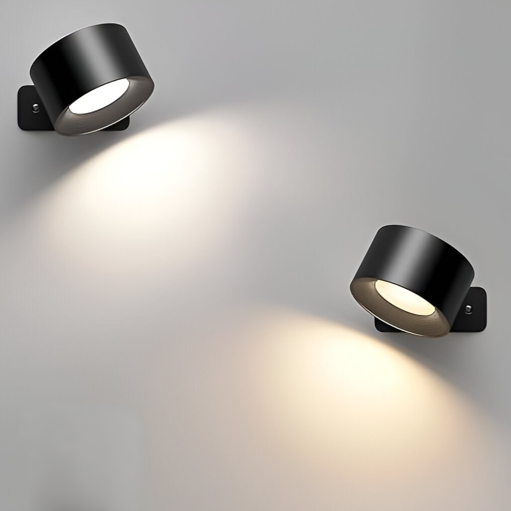 Bezdrátová nabíjecí nástěnná lampa - LumoFlex | Orntli