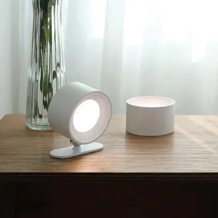 Bezdrátová nabíjecí nástěnná lampa - LumoFlex | Orntli