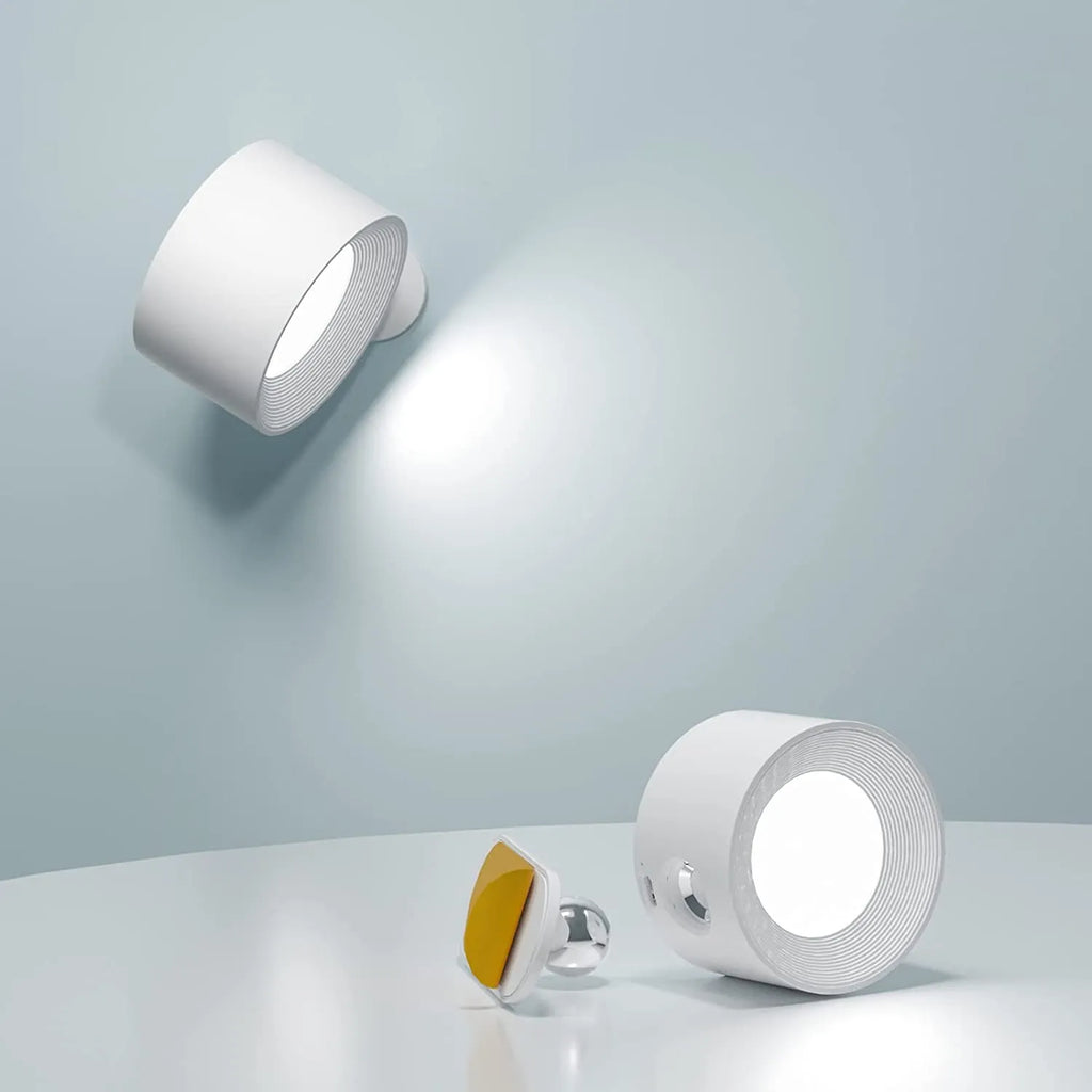 Bezdrátová nabíjecí nástěnná lampa - LumoFlex | Orntli