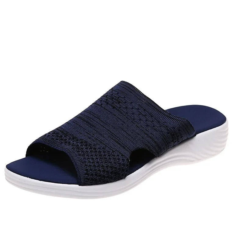 Women's Slippers with Shock-Absorbing Sole | Orntli