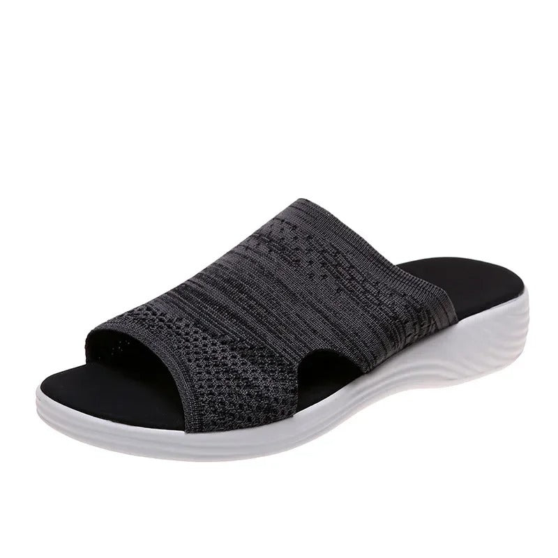 Women's Slippers with Shock-Absorbing Sole | Orntli