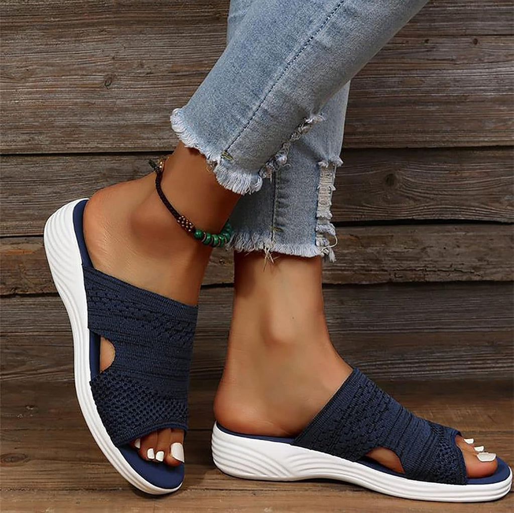 Women's Slippers with Shock-Absorbing Sole | Orntli