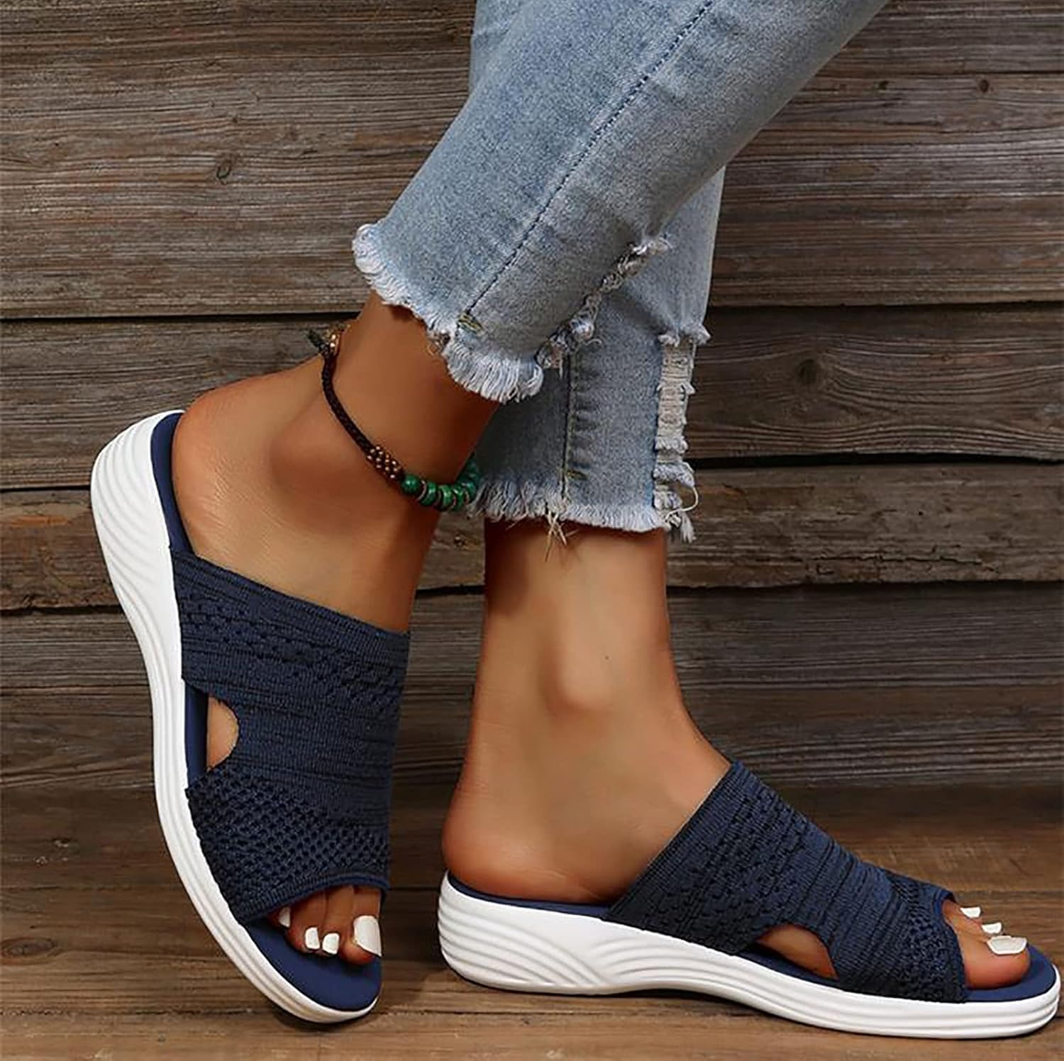 Women's Slippers with Shock-Absorbing Sole | Orntli