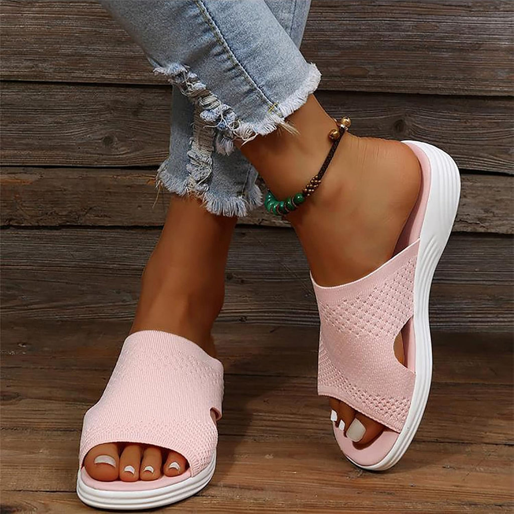 Women's Slippers with Shock-Absorbing Sole | Orntli