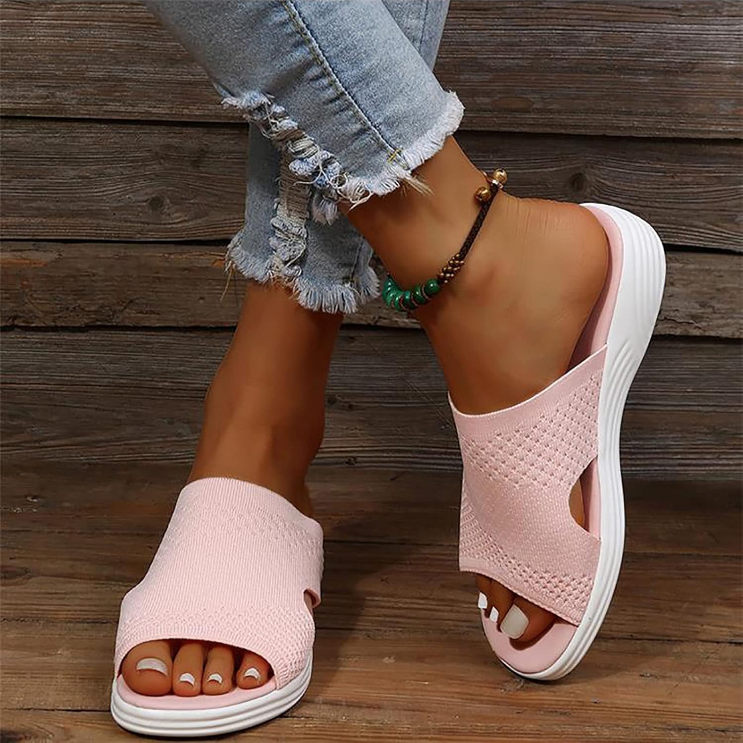Women's Slippers with Shock-Absorbing Sole | Orntli