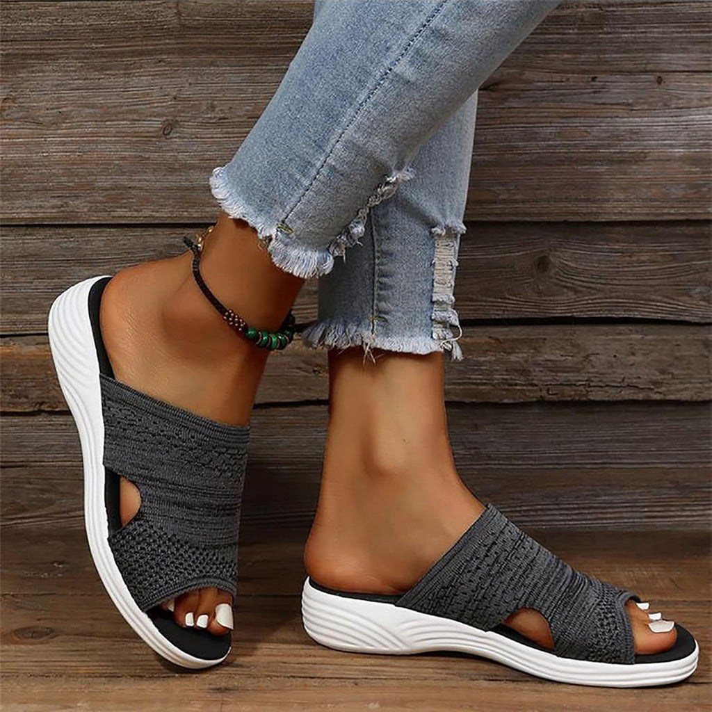 Women's Slippers with Shock-Absorbing Sole | Orntli