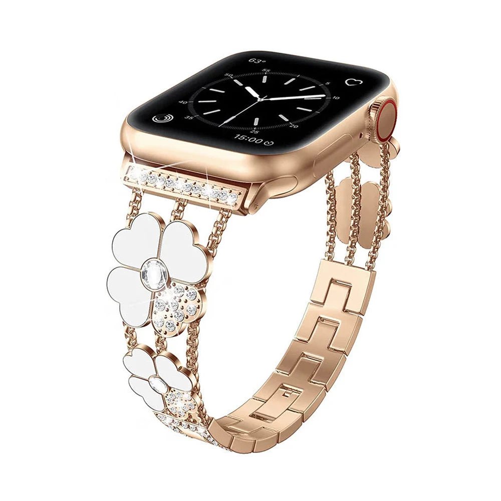 Naisten Onnenapila Strassikoristeinen Apple Watch -ranneke