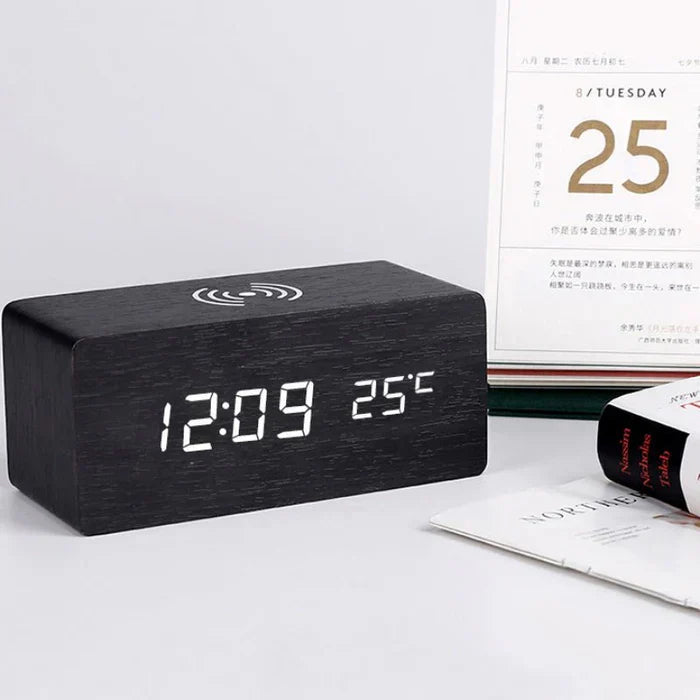 ChicClock - Reloj despertador elegante con activación por voz