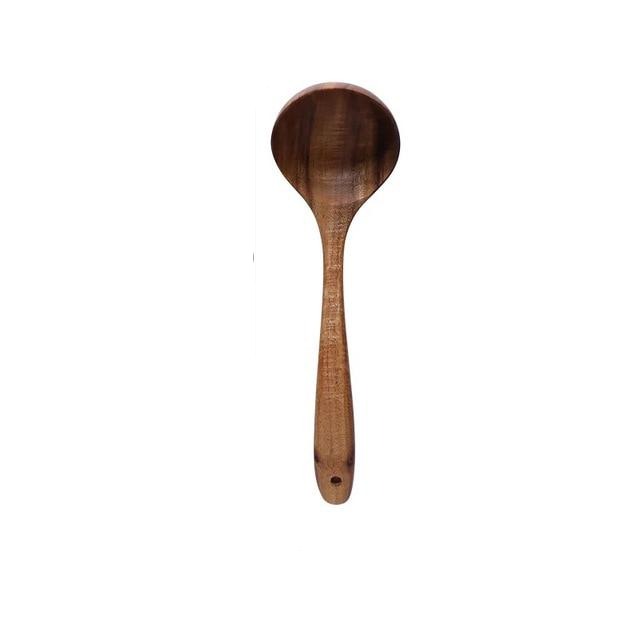 Set Peralatan Dapur Kayu Jati | Taavita