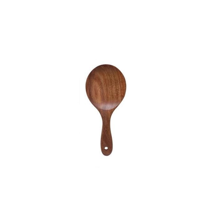 Set Peralatan Dapur Kayu Jati | Taavita