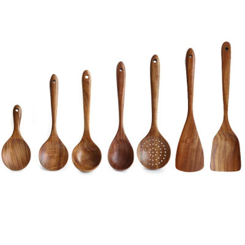 Set Peralatan Dapur Kayu Jati | Taavita