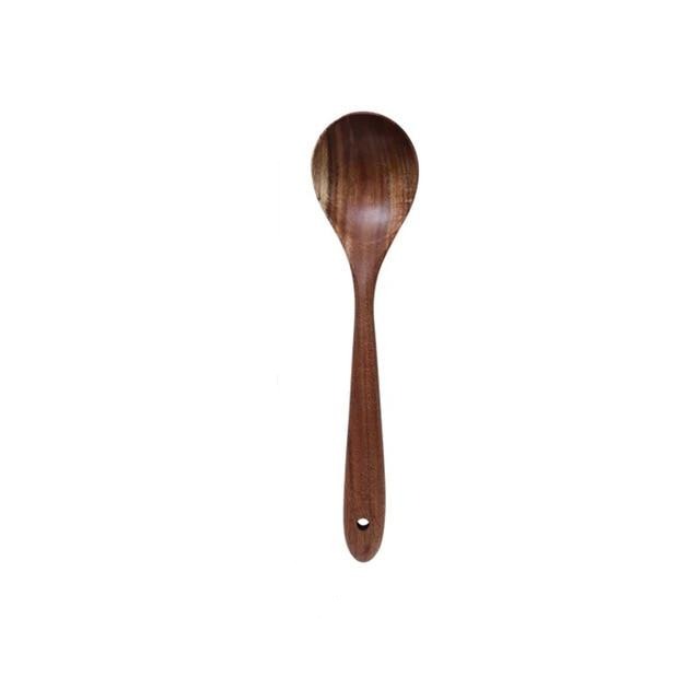 Set Peralatan Dapur Kayu Jati | Taavita