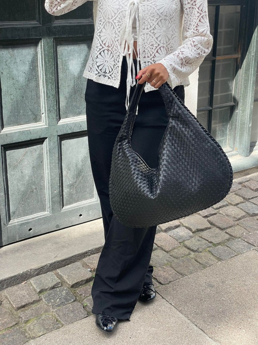 WORKWEEKER – Stilfuld, holdbar dameshoppingtaske med rummeligt indre | Orntli