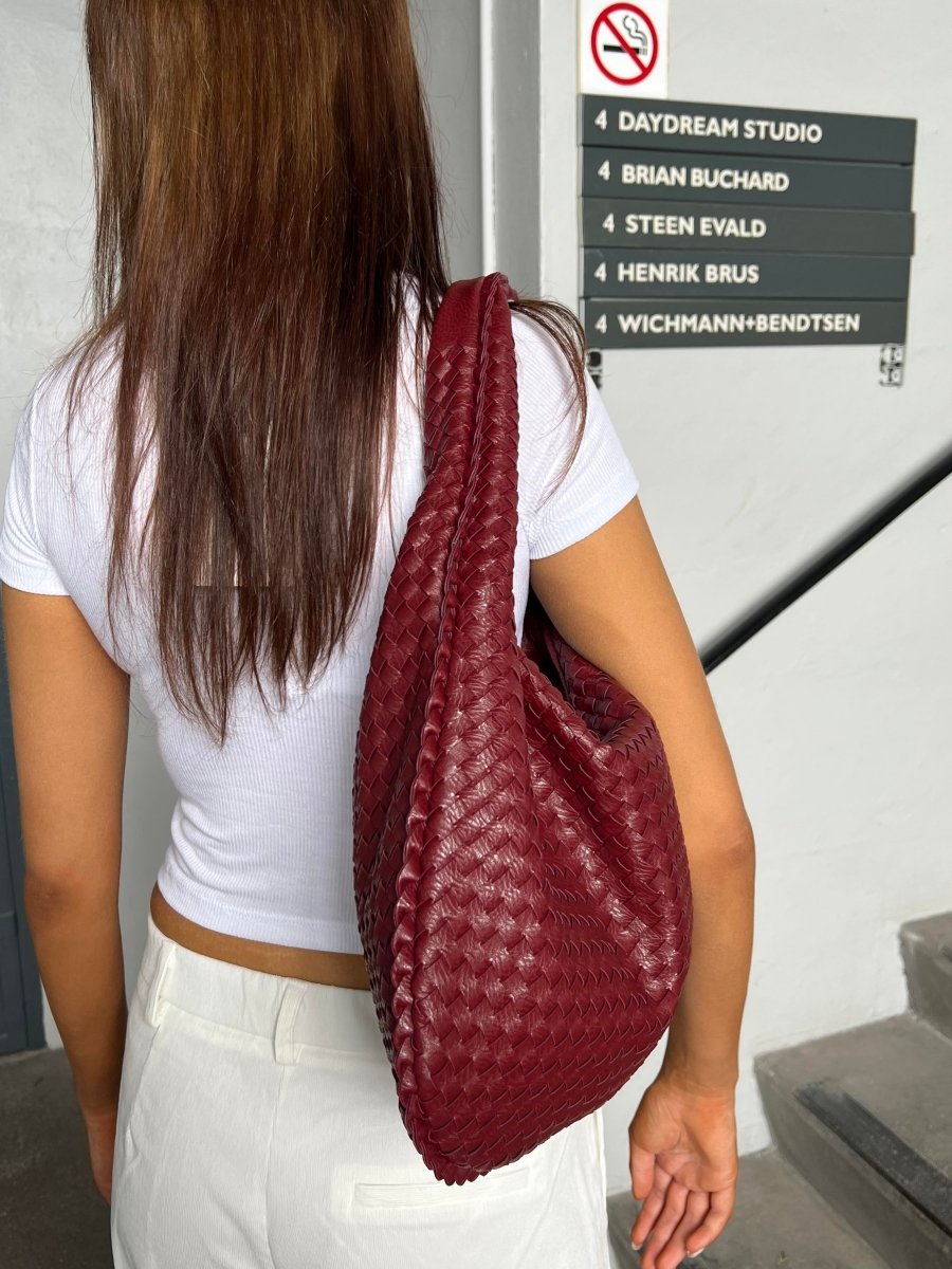 WORKWEEKER – Stilfuld, holdbar dameshoppingtaske med rummeligt indre | Orntli