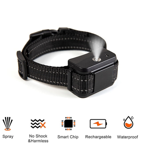 Gentle Citronella Spray Bark Collar For Dogs Refill not Included