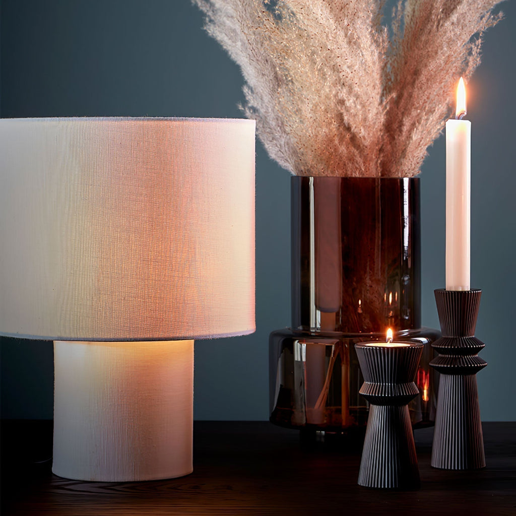 Aurelia Table Lamp With Soft Glow For Ambient Living Rooms By Orntli