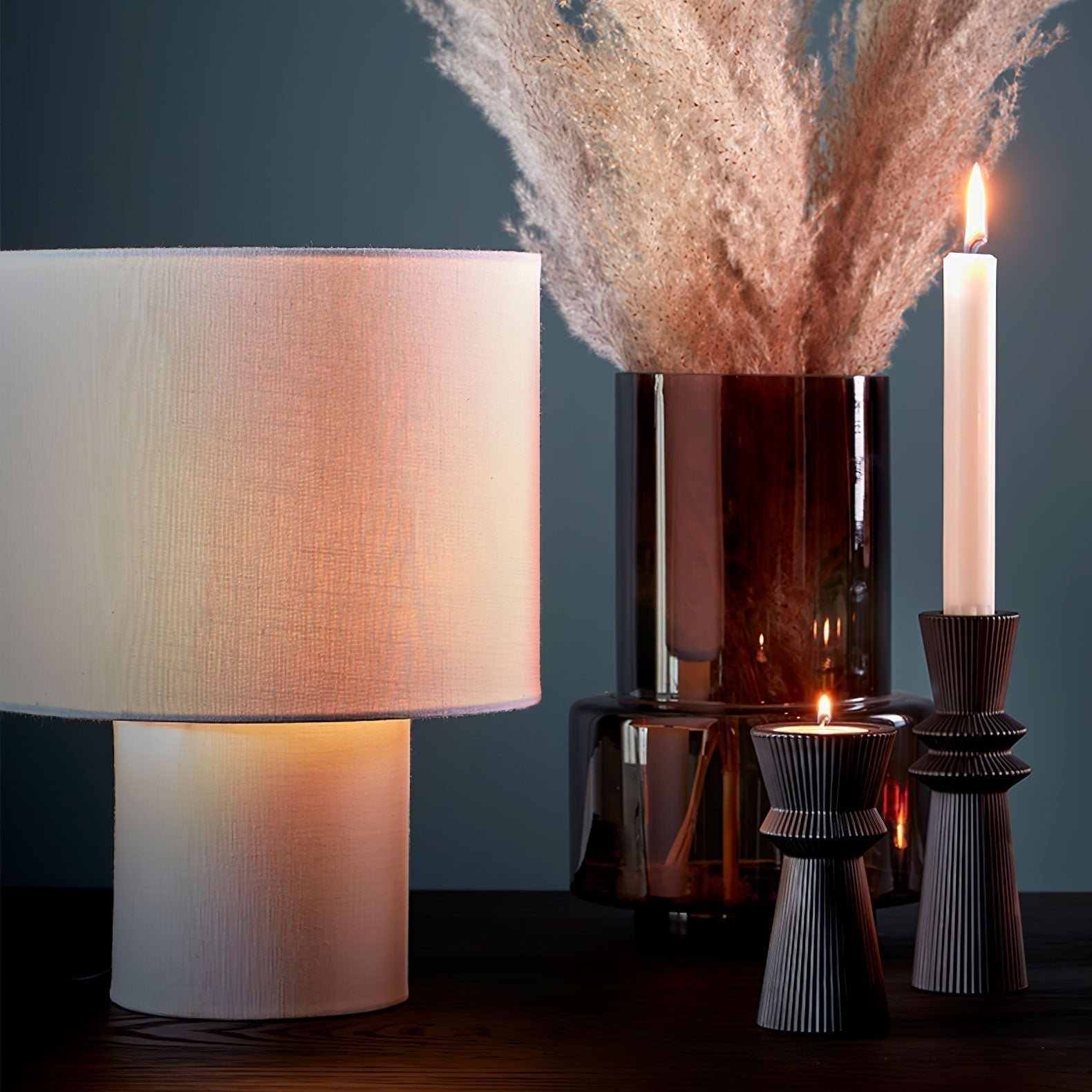 Aurelia Table Lamp With Soft Glow For Ambient Living Rooms By Orntli
