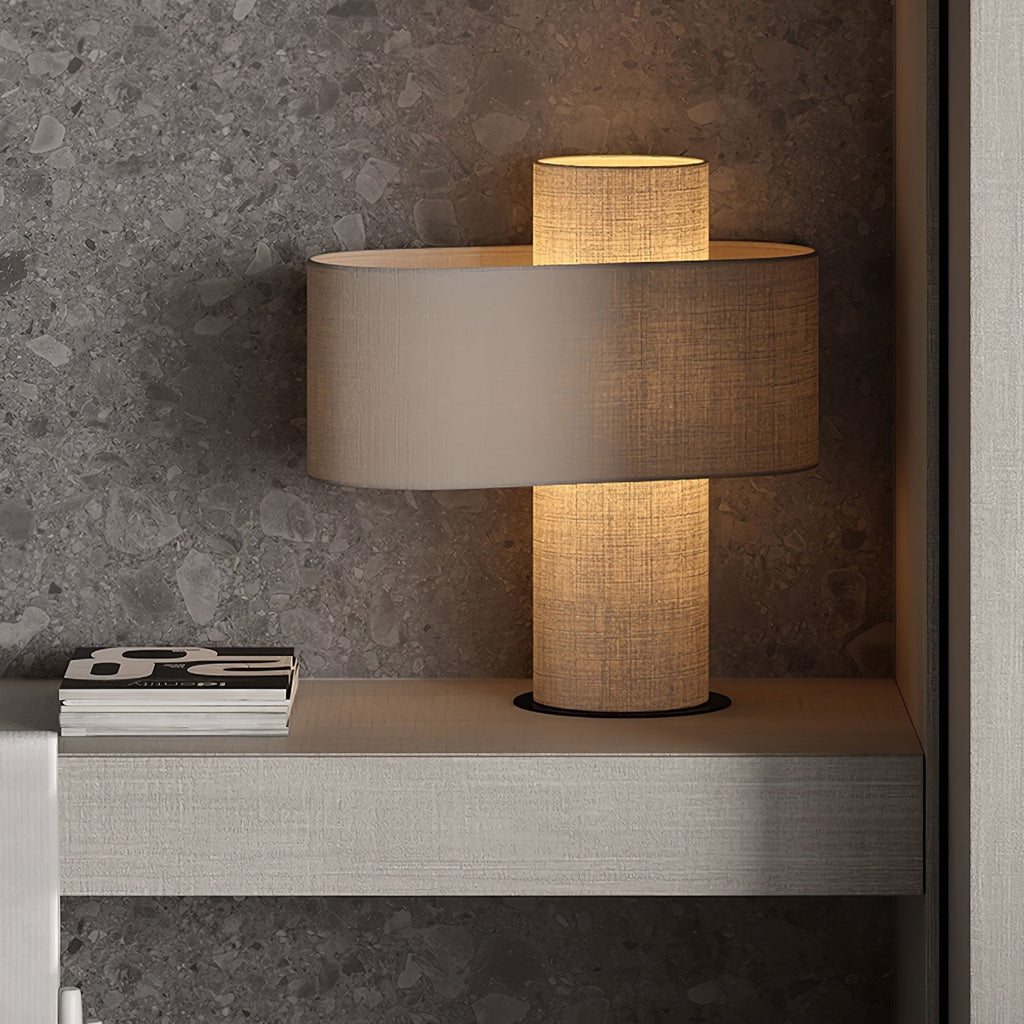 Aurelia Table Lamp With Soft Glow For Ambient Living Rooms By Orntli