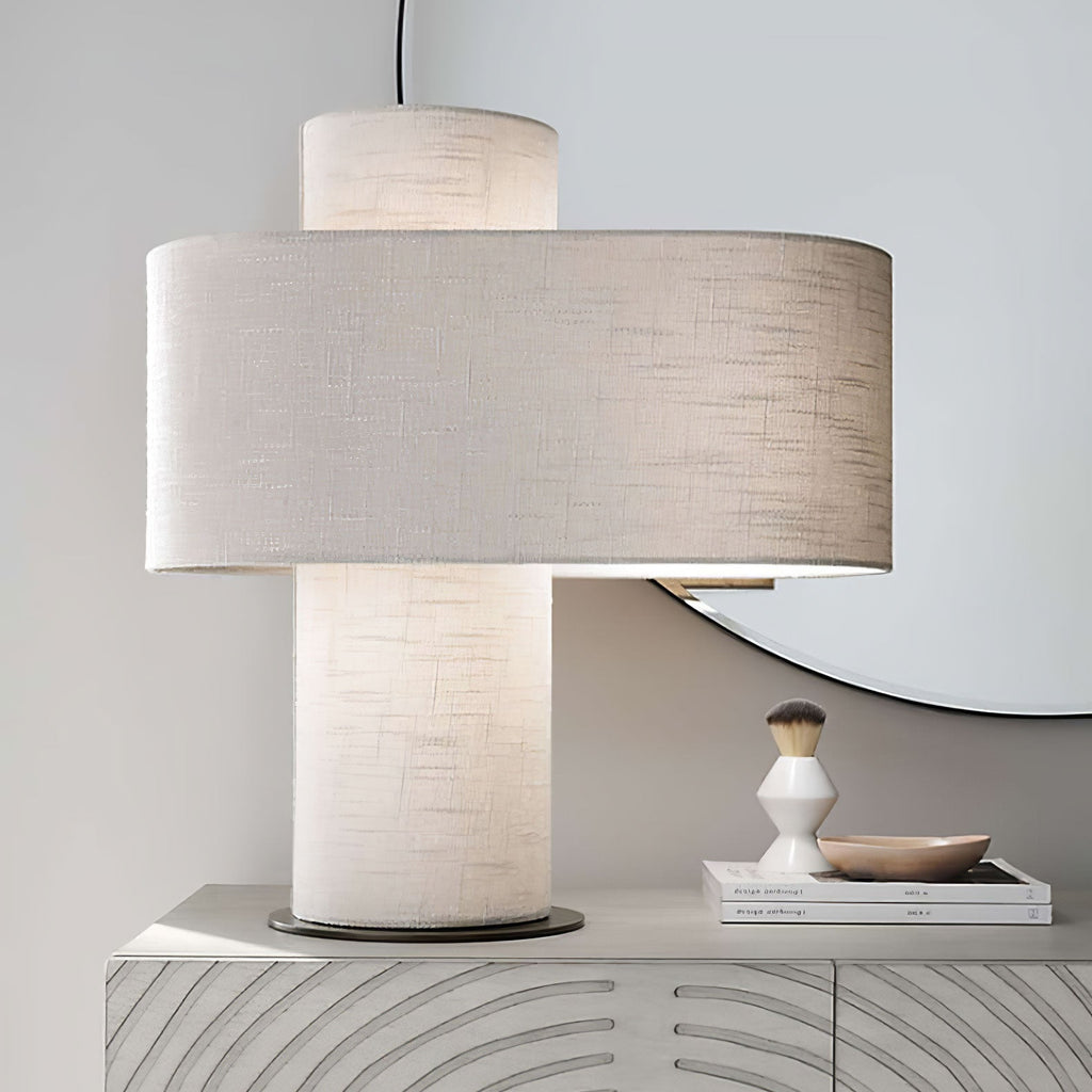 Aurelia Table Lamp With Soft Glow For Ambient Living Rooms By Orntli