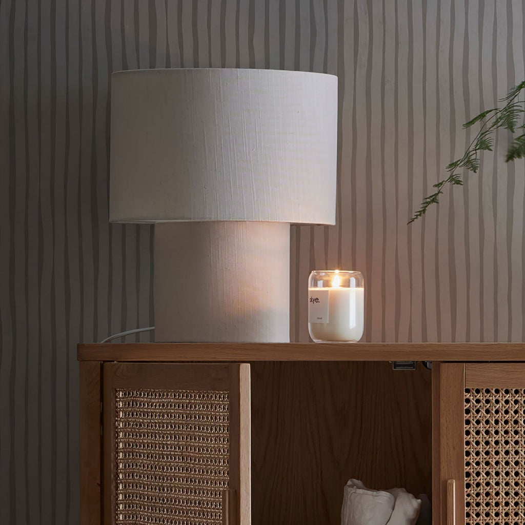 Aurelia Table Lamp With Soft Glow For Ambient Living Rooms By Orntli