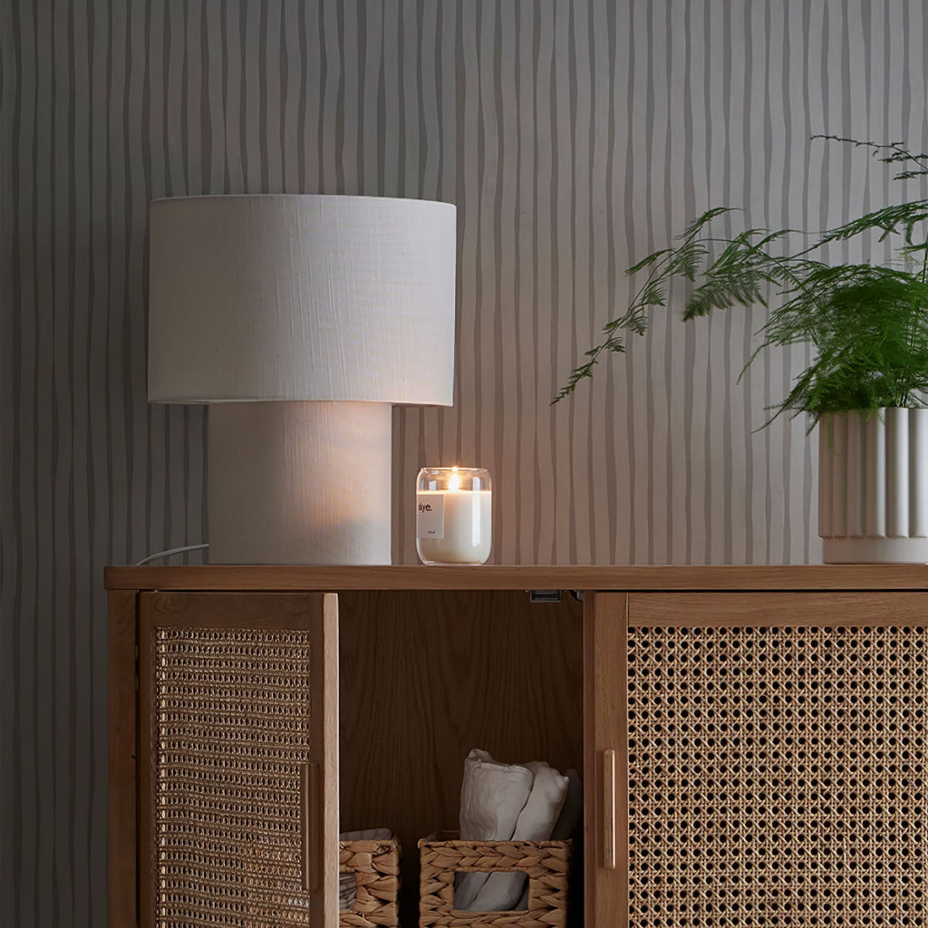 Aurelia Table Lamp With Soft Glow For Ambient Living Rooms By Orntli
