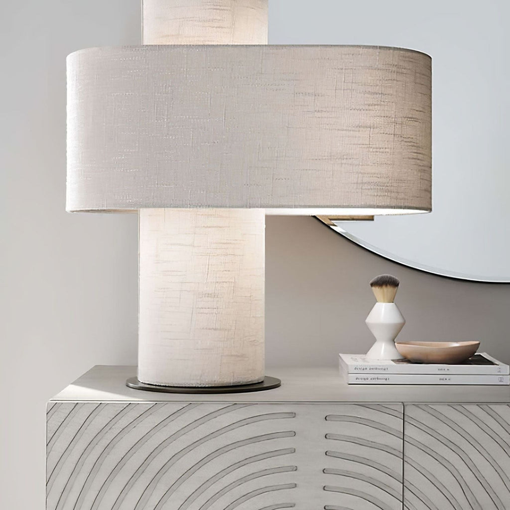 Aurelia Table Lamp With Soft Glow For Ambient Living Rooms By Orntli