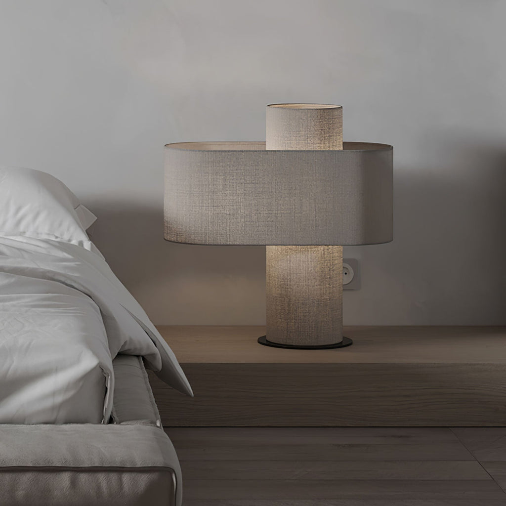 Aurelia Table Lamp With Soft Glow For Ambient Living Rooms By Orntli