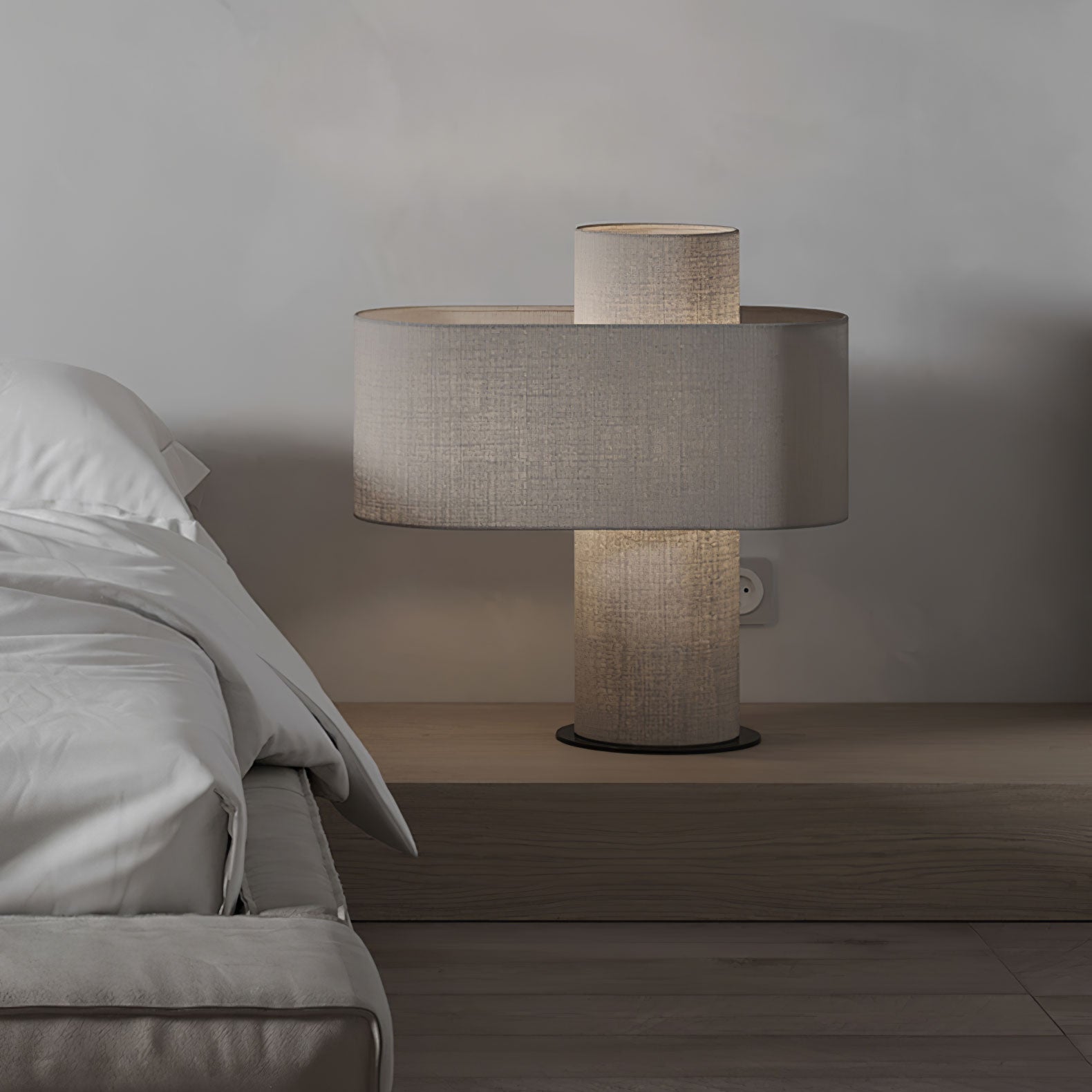 Aurelia Table Lamp With Soft Glow For Ambient Living Rooms By Orntli