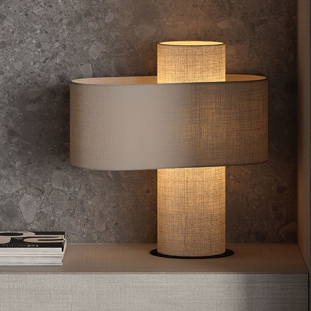Aurelia Table Lamp With Soft Glow For Ambient Living Rooms By Orntli