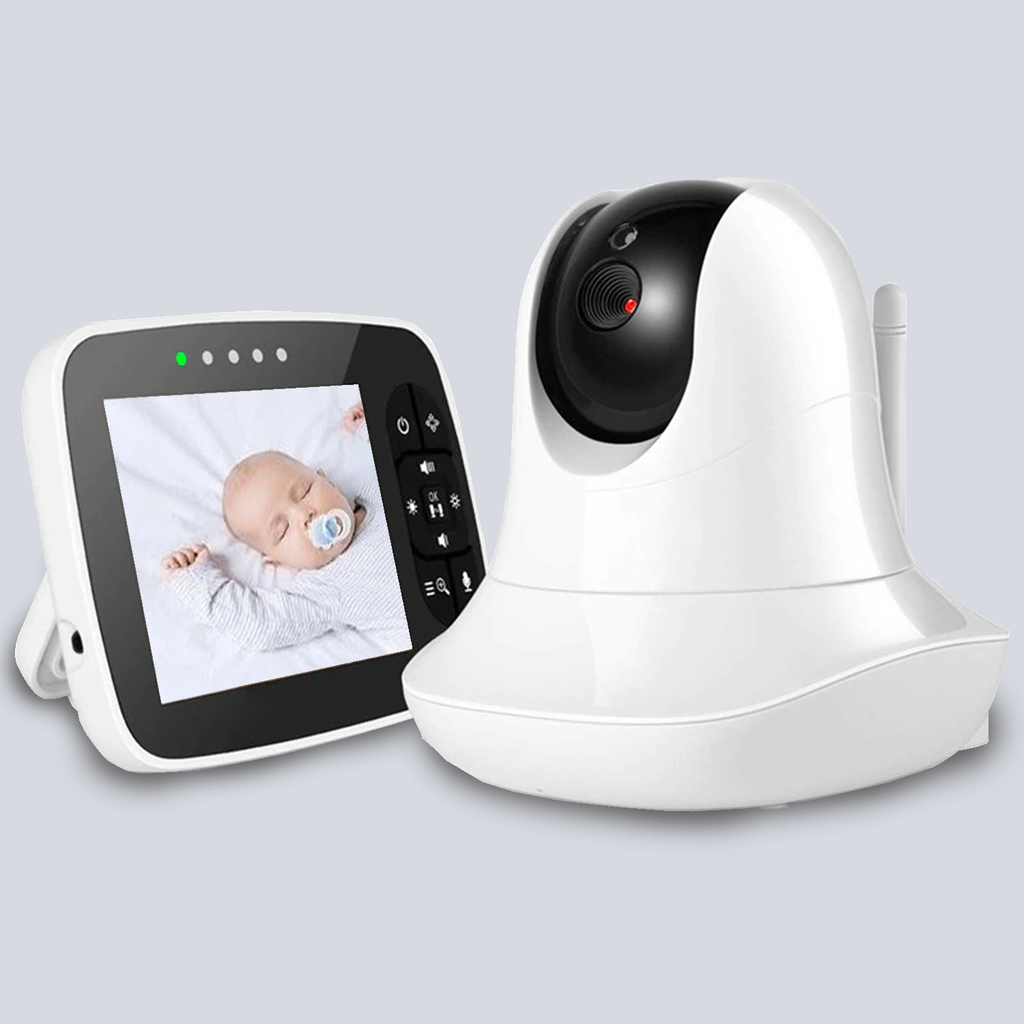 Trådløs HD Babyvakt med Nattesyn - Pro
