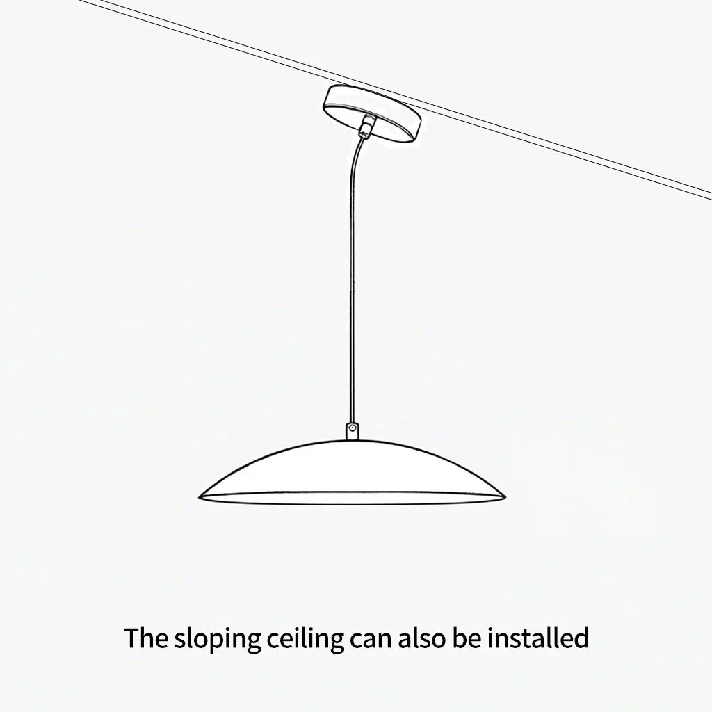 Silberne Feuerkugel-Hängeleuchte für Esszimmer - Orntli