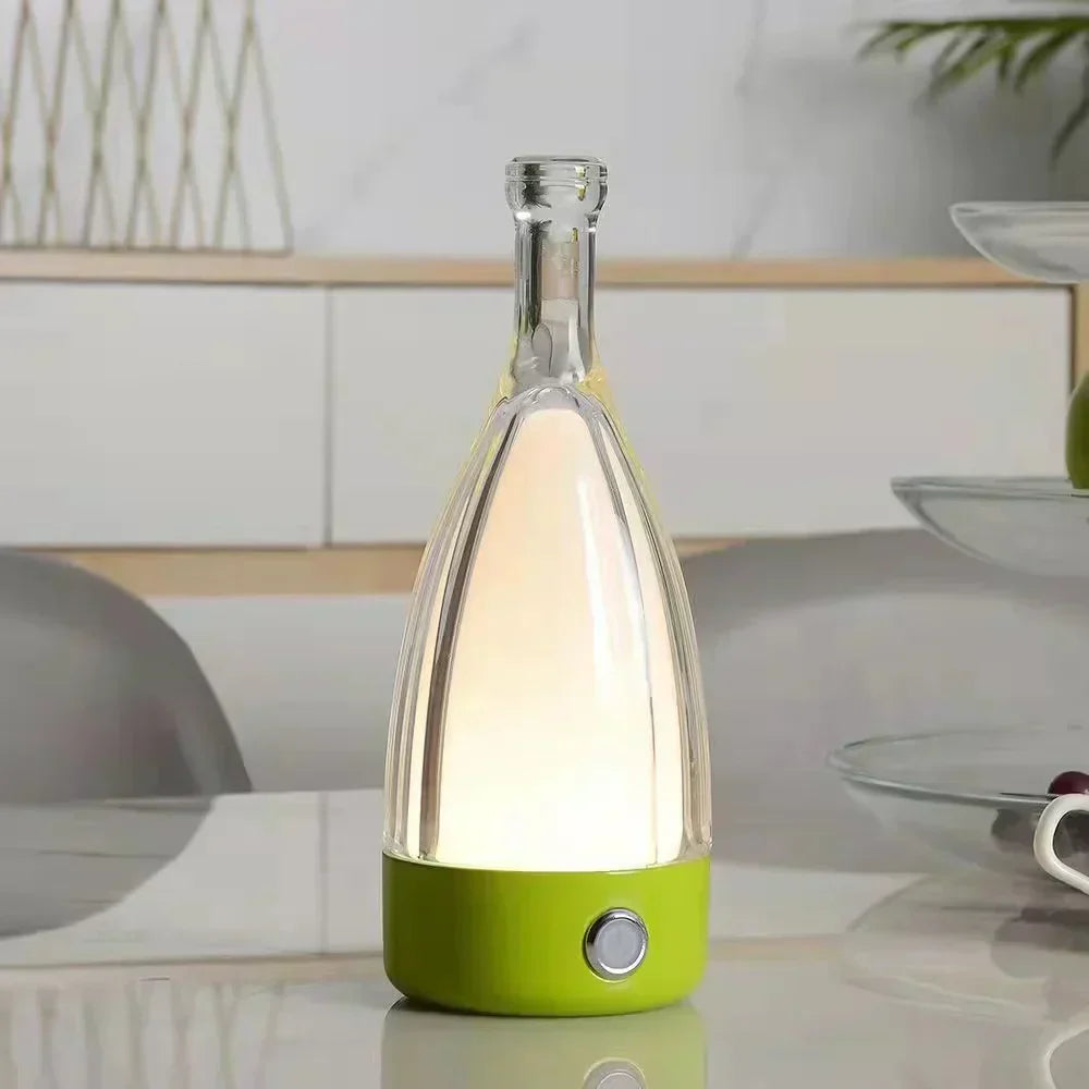BottleLumi – מנורת בקבוק דקורטיבית